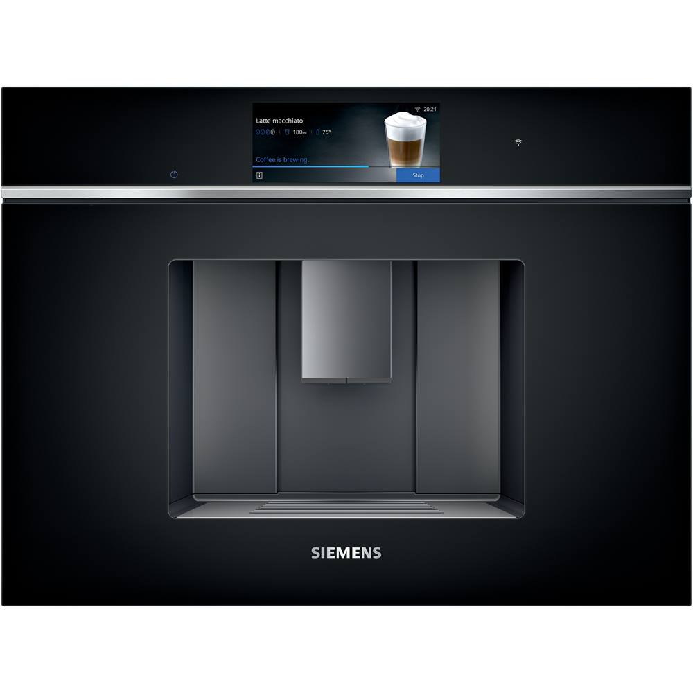 CT718L1B0 iQ700, Einbau-Kaffeevollautomat, Schwarz