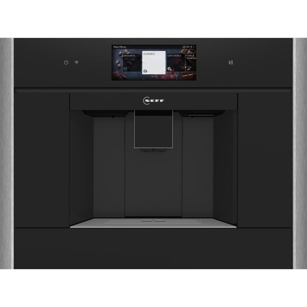 CL4TT11N0 N 90, Einbau Kaffeevollautomat, Edelstahl